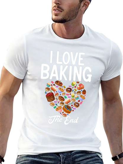 I Love Baking Graphic T-Shirt