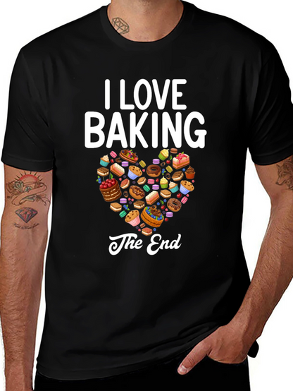 I Love Baking Graphic T-Shirt