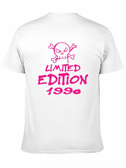 Limited Edition 1990 Black T-Shirt
