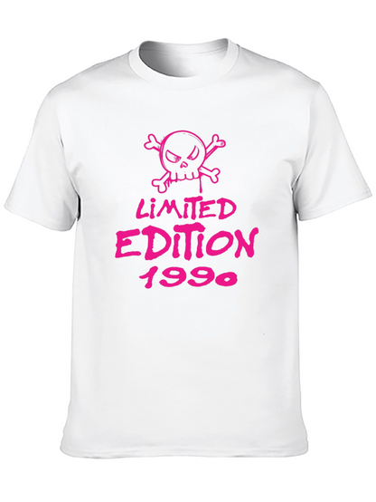 Limited Edition 1990 Black T-Shirt