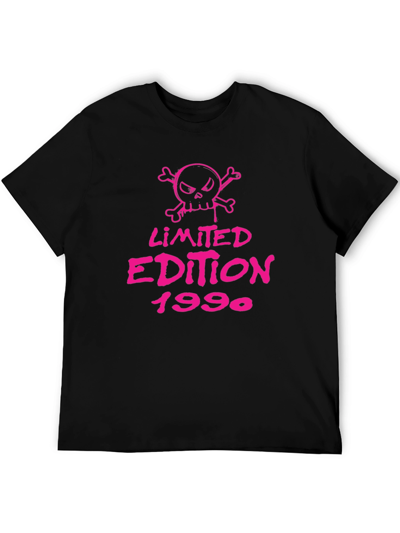 Limited Edition 1990 Black T-Shirt