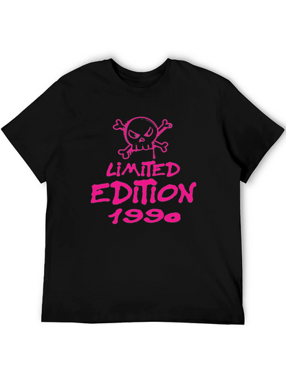 Limited Edition 1990 Black T-Shirt