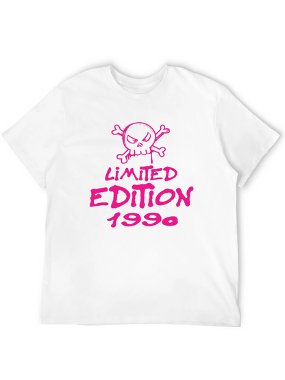 Limited Edition 1990 Black T-Shirt