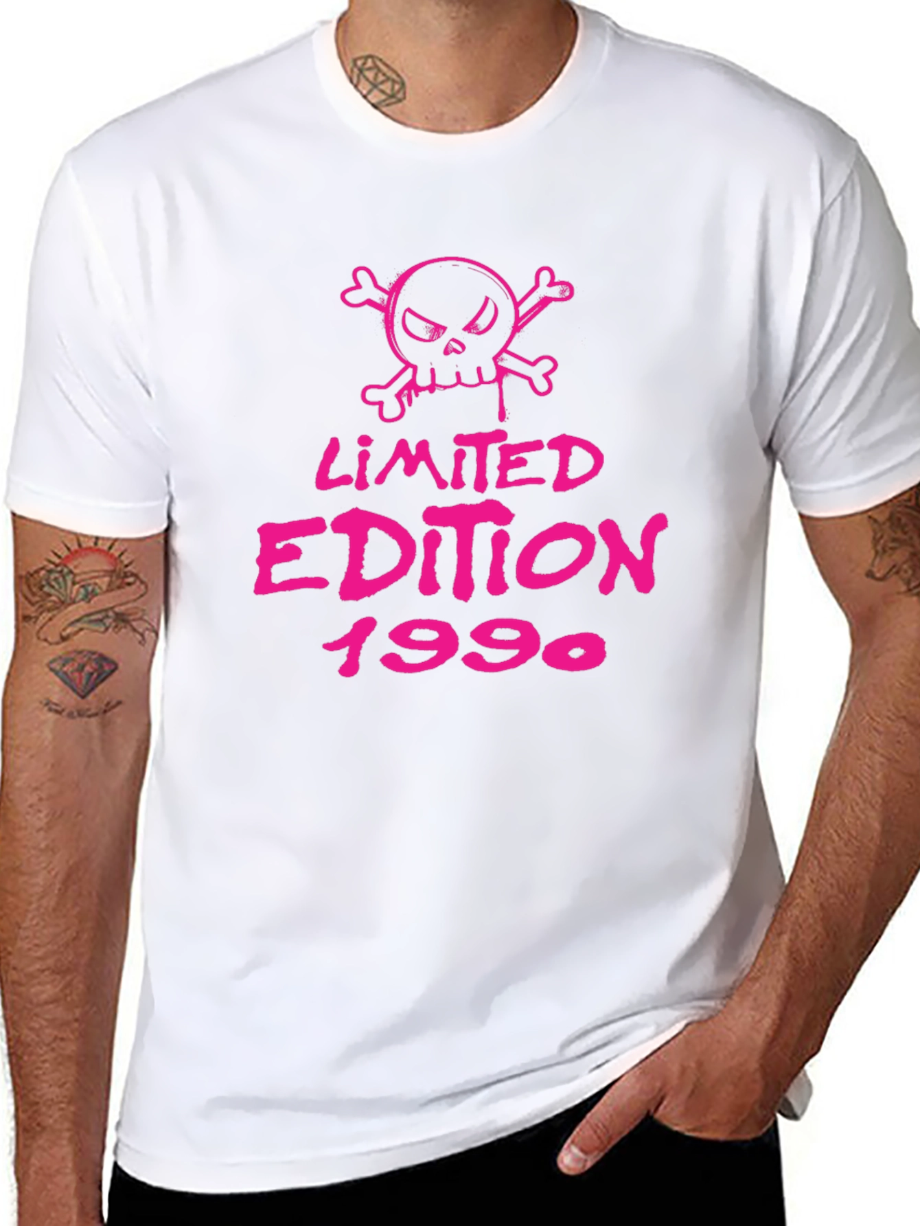 Limited Edition 1990 Black T-Shirt