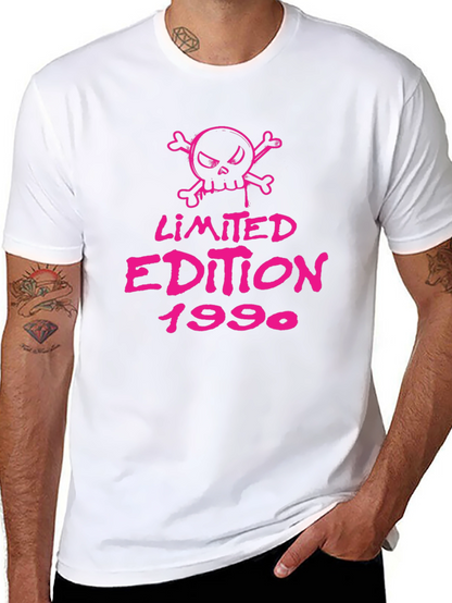 Limited Edition 1990 Black T-Shirt
