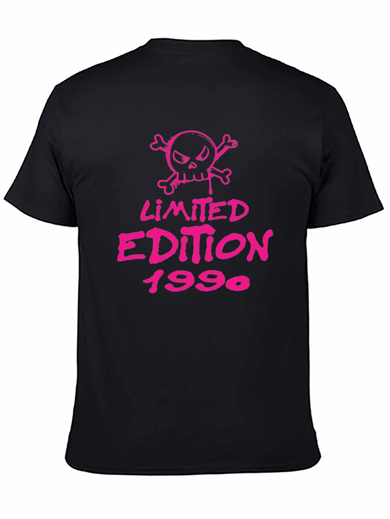 Limited Edition 1990 Black T-Shirt