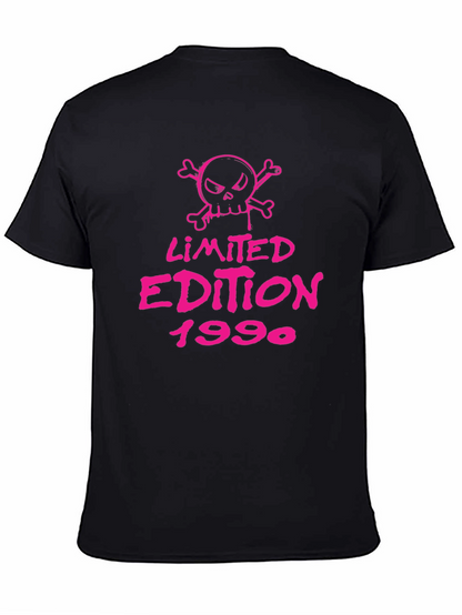Limited Edition 1990 Black T-Shirt