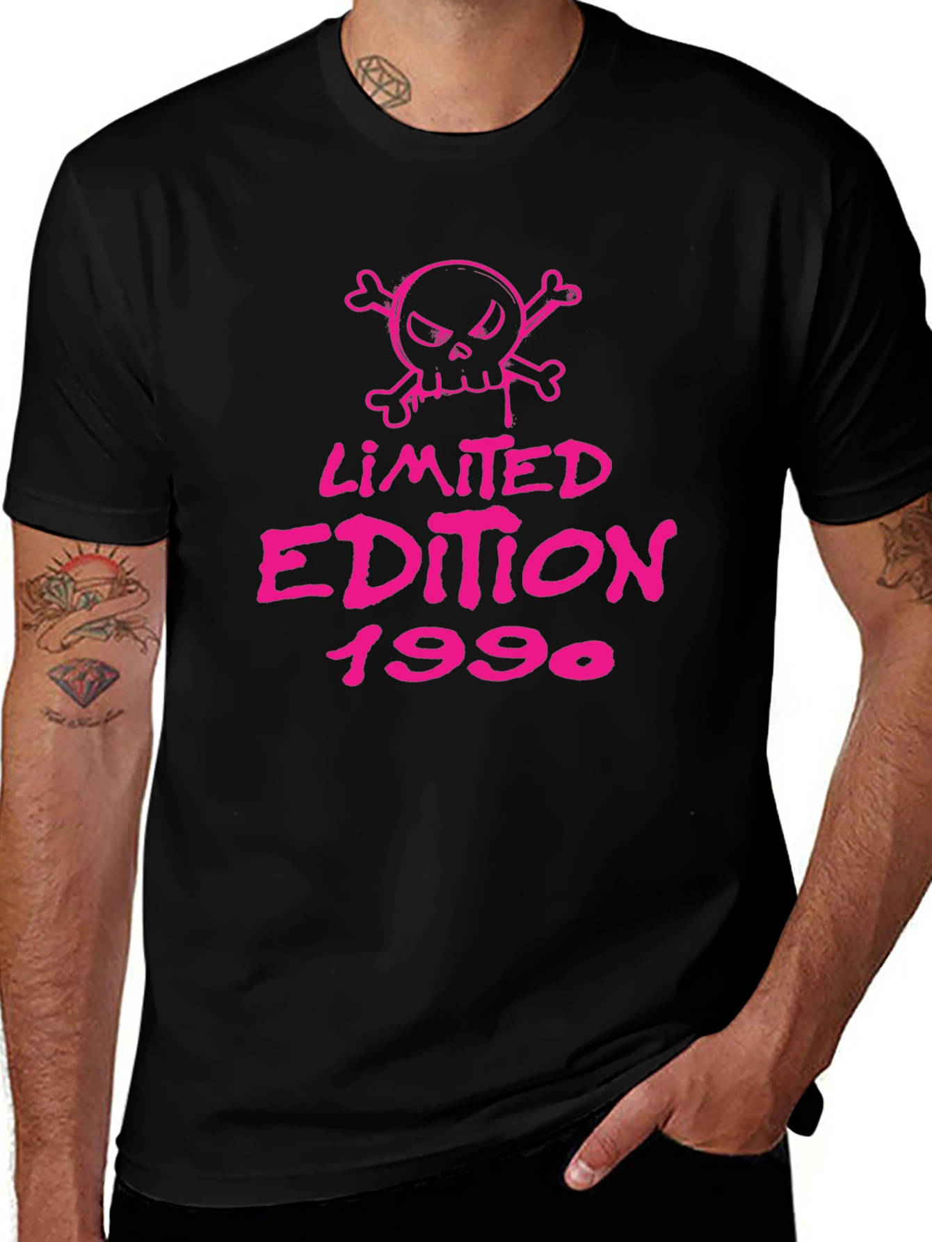 Limited Edition 1990 Black T-Shirt