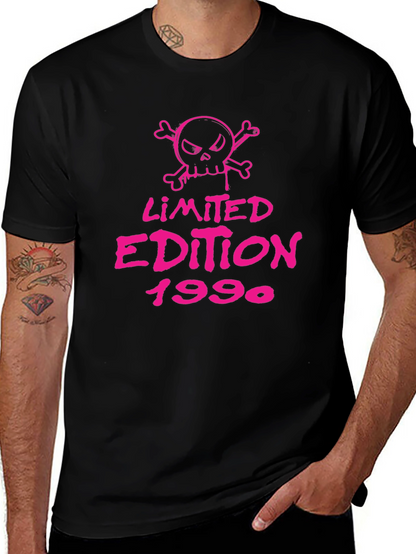 Limited Edition 1990 Black T-Shirt