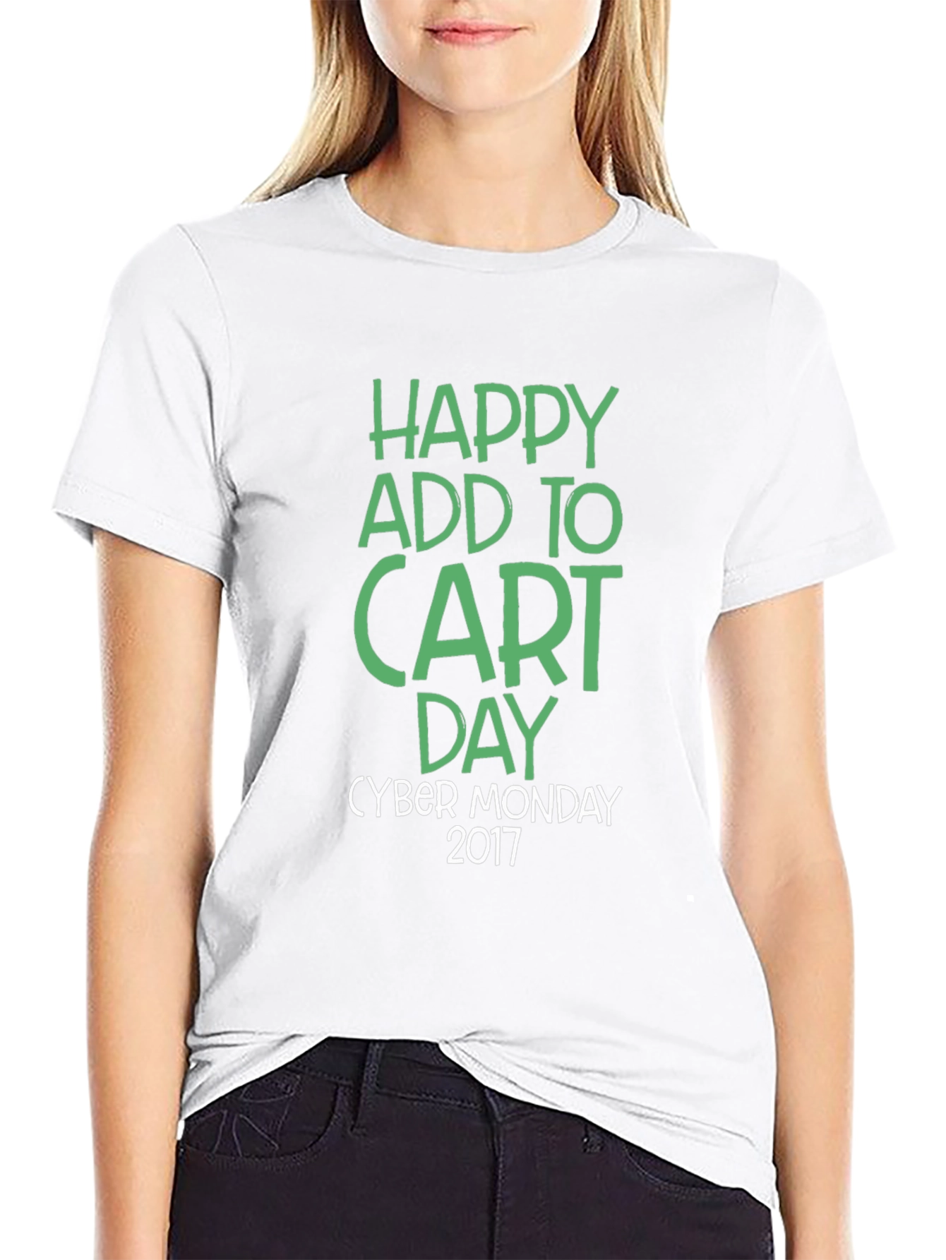 Happy Add to Cart Day Cyber Monday 2017 T-Shirt
