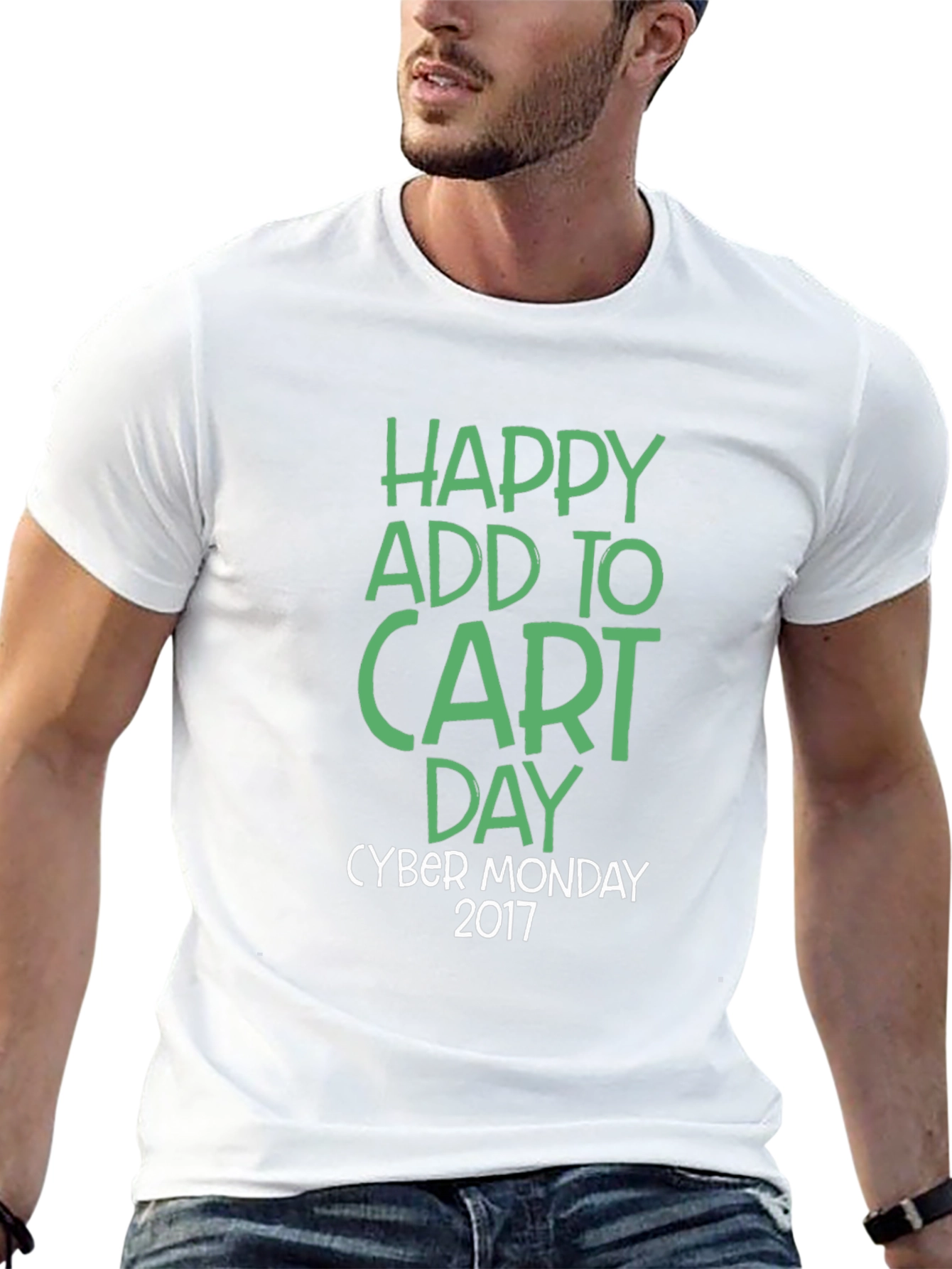 Happy Add to Cart Day Cyber Monday 2017 T-Shirt