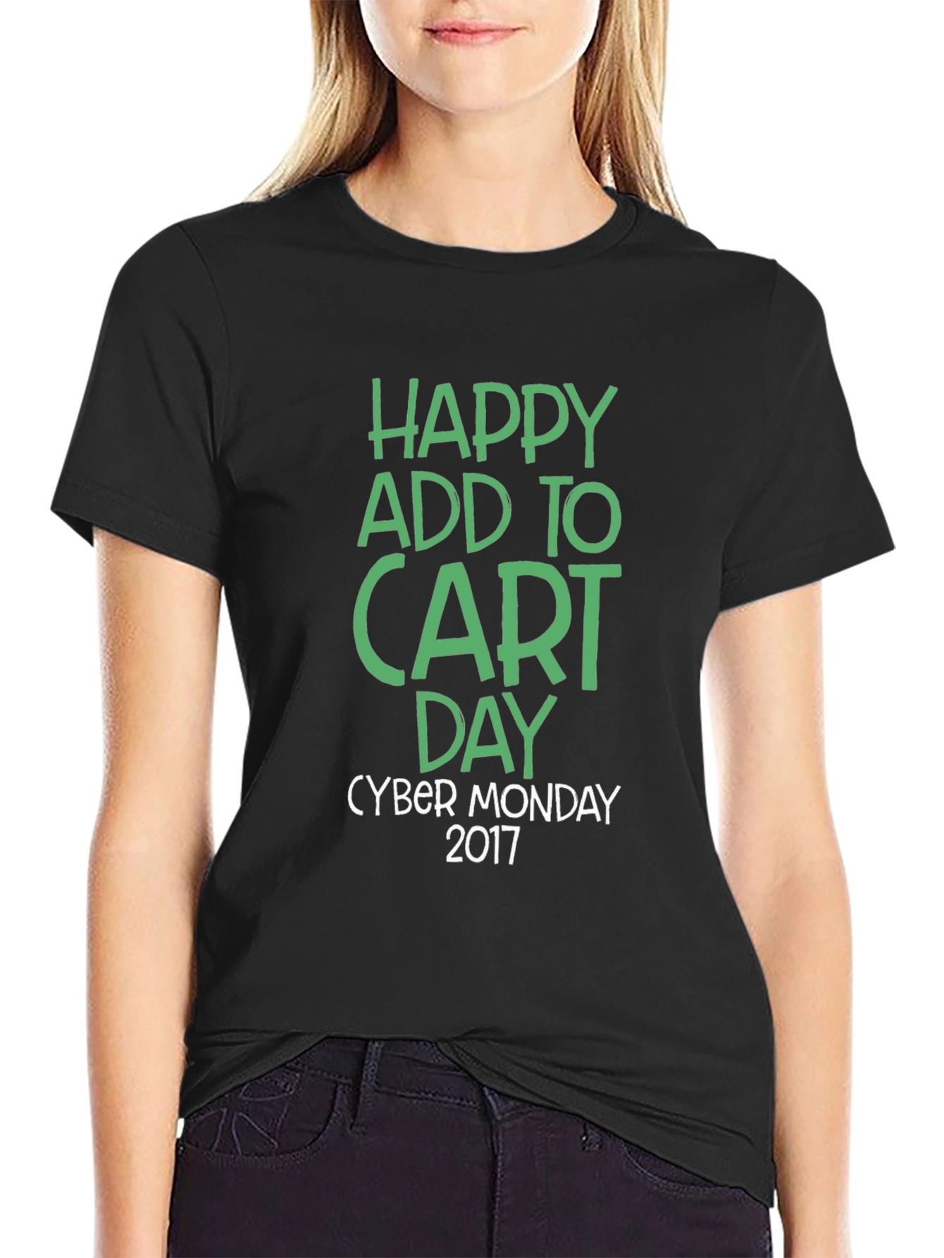 Happy Add to Cart Day Cyber Monday 2017 T-Shirt