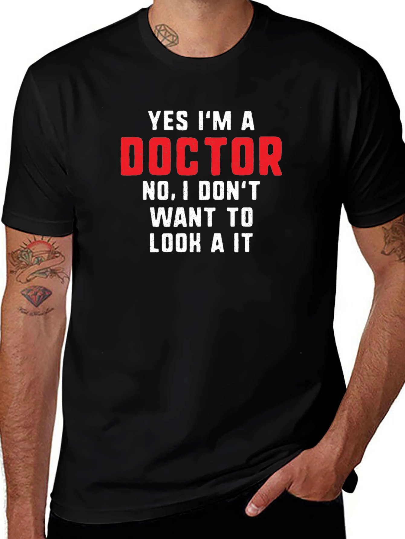 Funny Doctor T-Shirt: Yes Im A Doctor