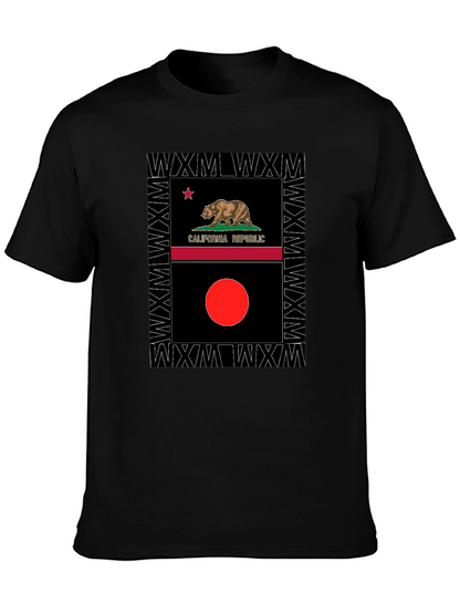 California Republic Graphic Tee