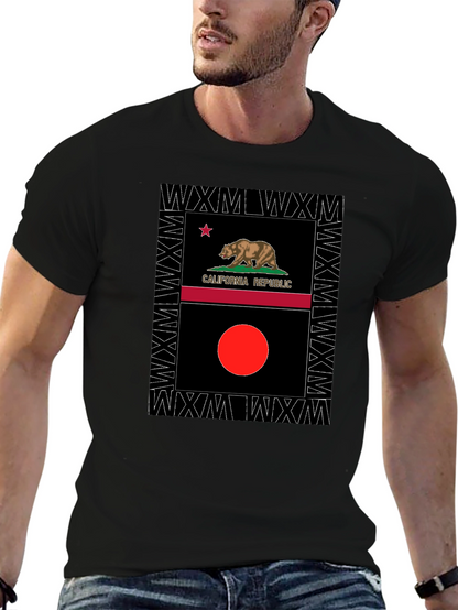 California Republic Graphic Tee