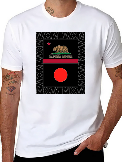 California Republic Graphic Tee