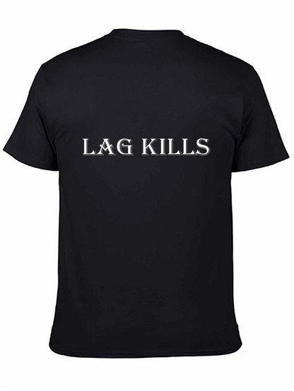Lag Kills Graphic Tee - Gamer Apparel