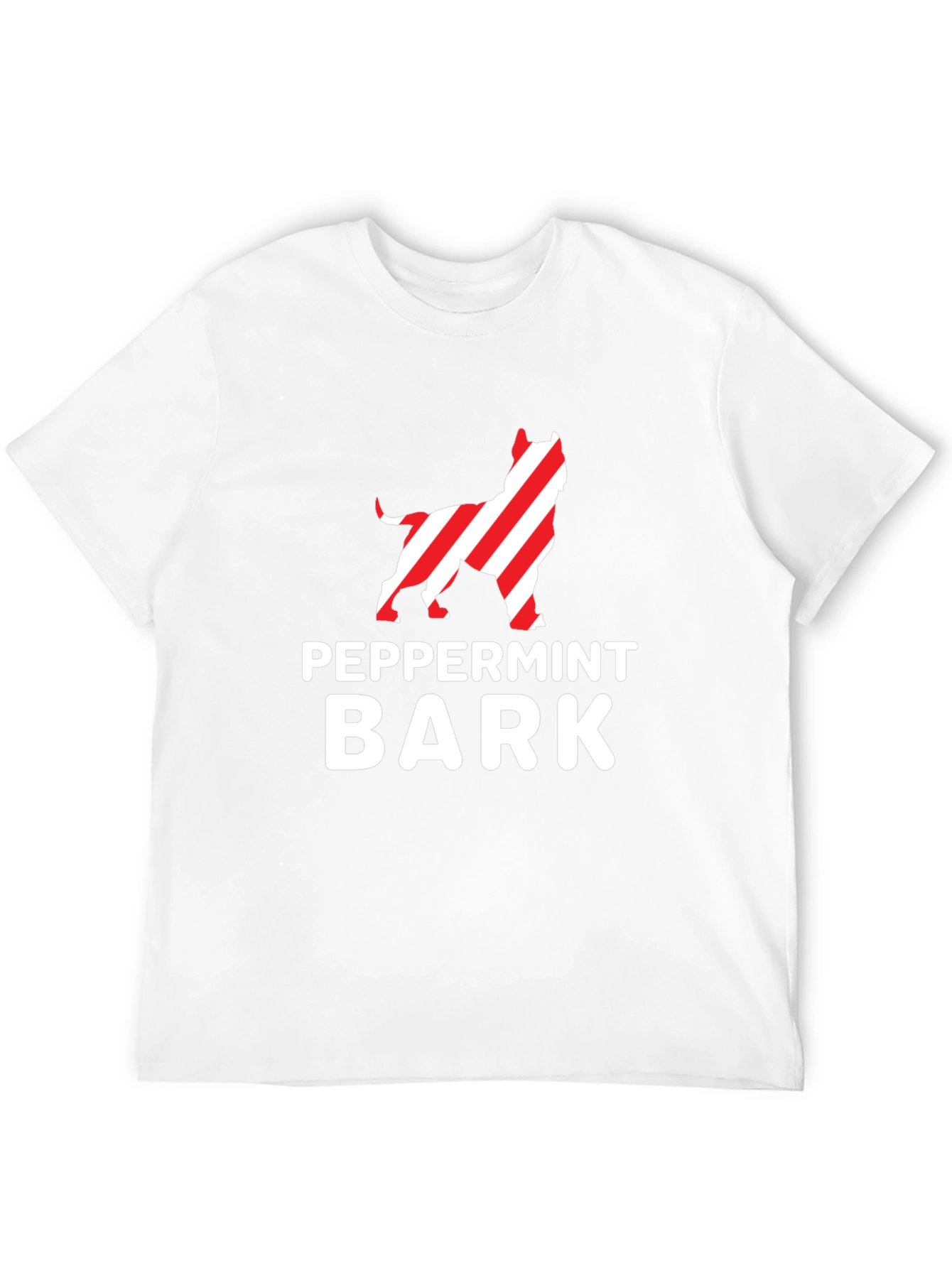 Peppermint Bark Dog Graphic Tee