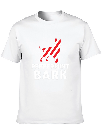 Peppermint Bark Dog Graphic Tee
