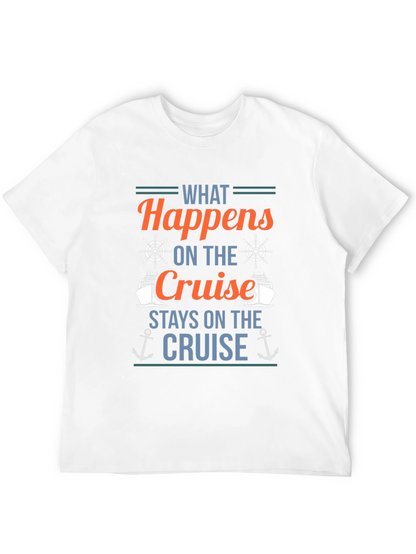 What Happens on the Cruise T-Shirt