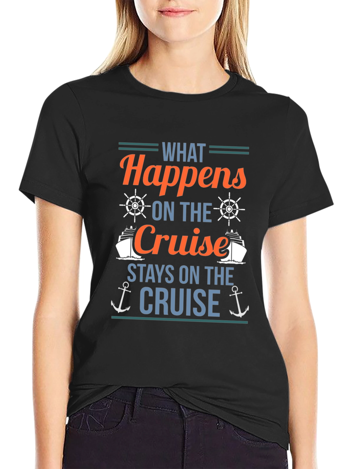 What Happens on the Cruise T-Shirt