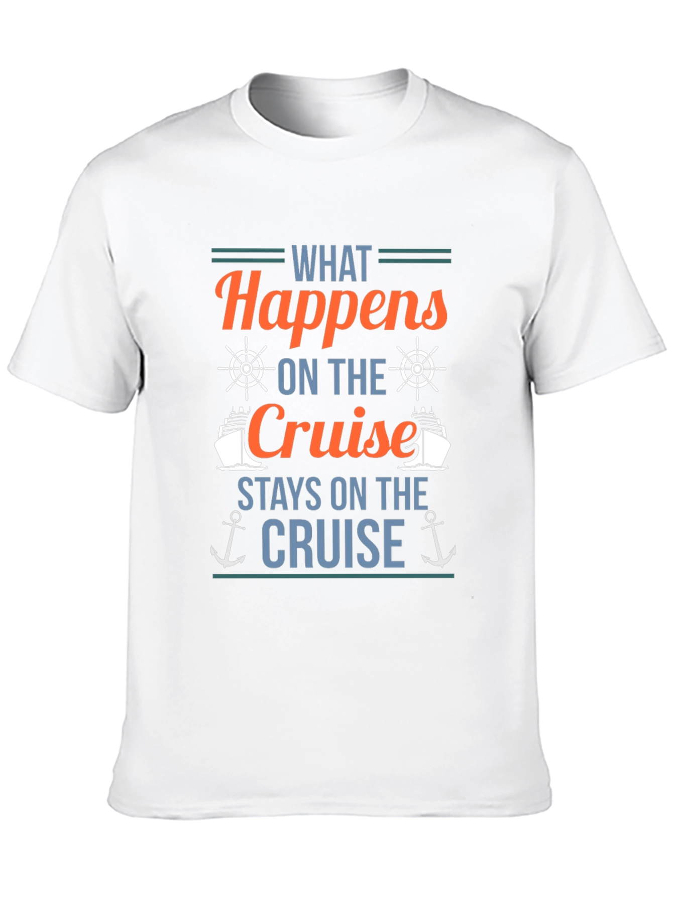 What Happens on the Cruise T-Shirt
