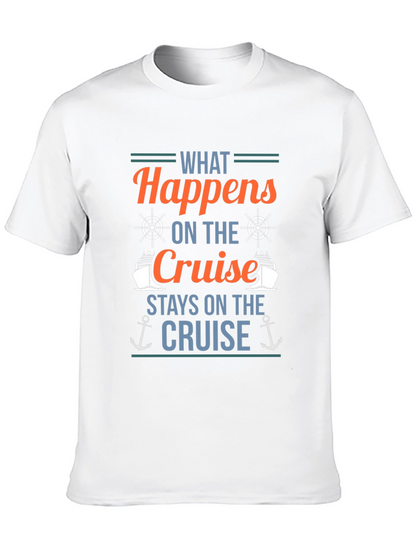 What Happens on the Cruise T-Shirt