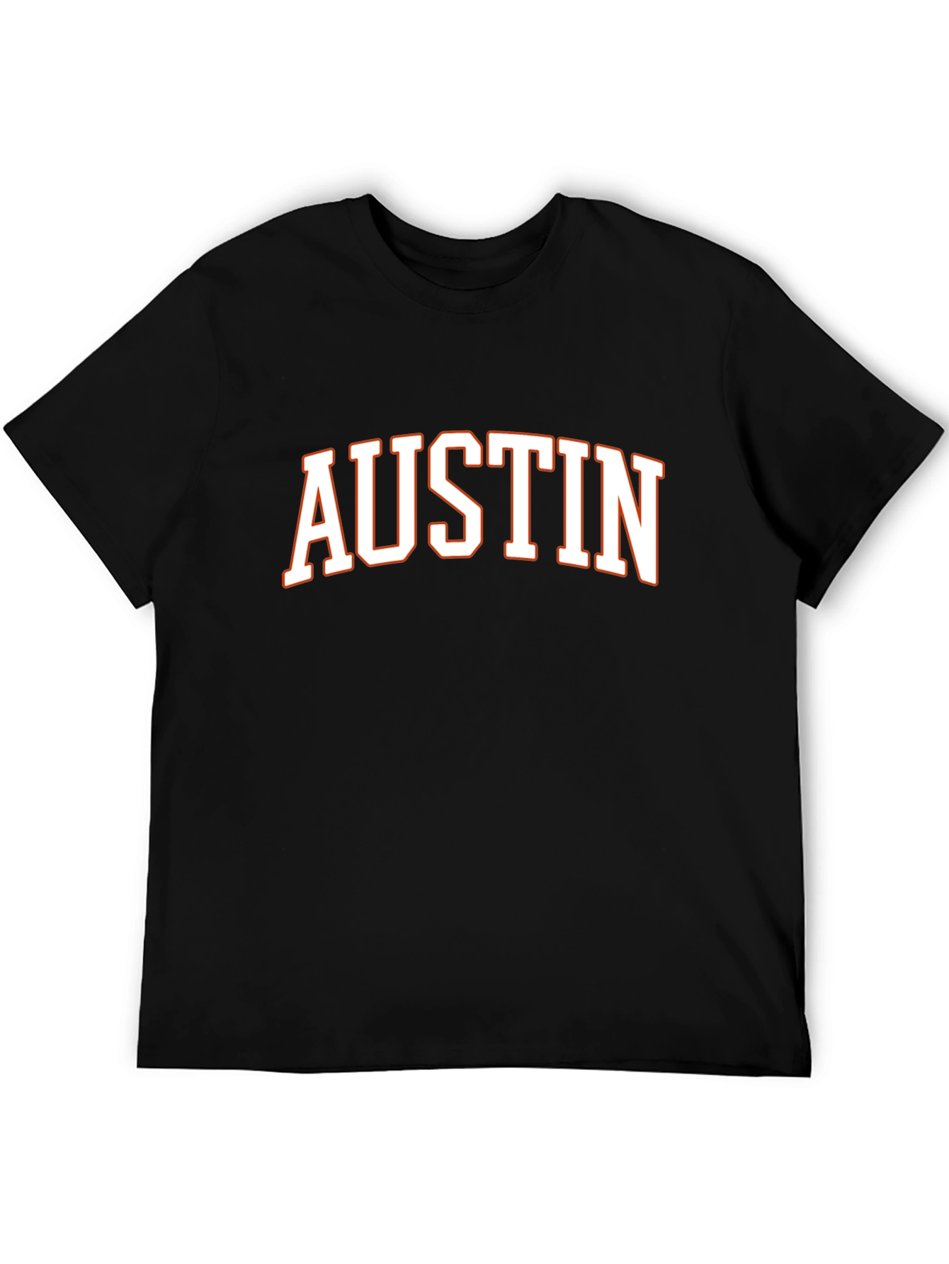 Austin Graphic Tee - Classic Comfort