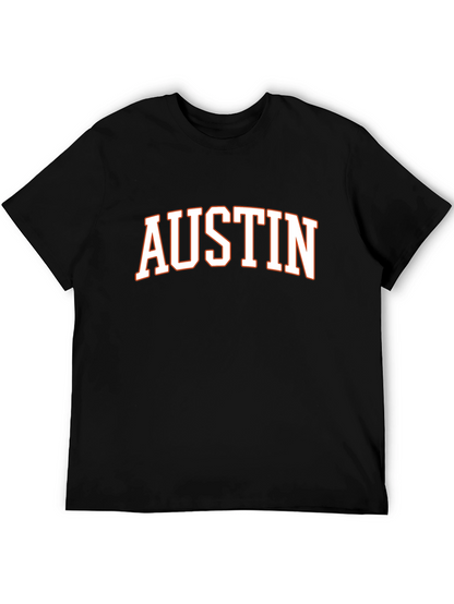 Austin Graphic Tee - Classic Comfort