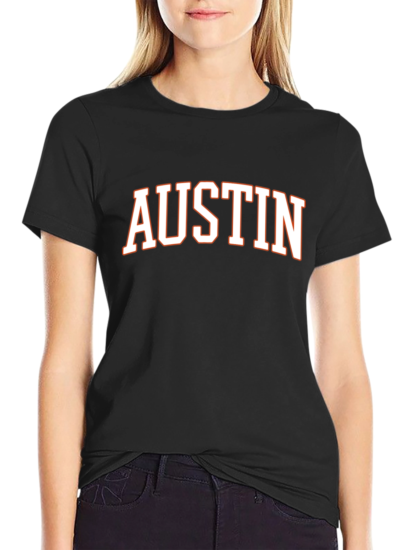 Austin Graphic Tee - Classic Comfort