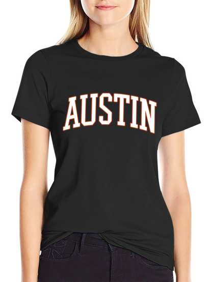 Austin Graphic Tee - Classic Comfort