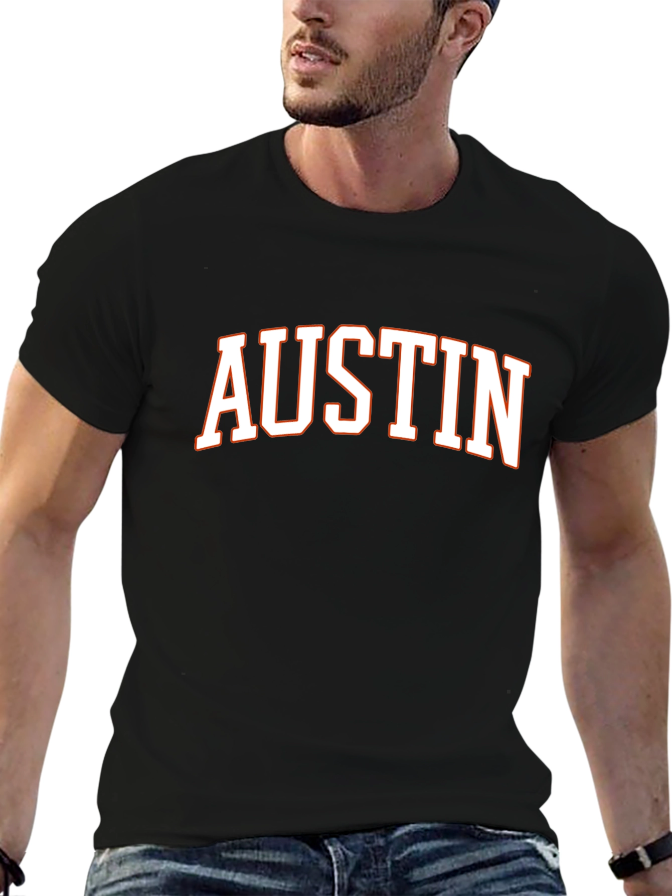 Austin Graphic Tee - Classic Comfort