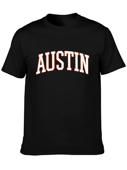 Austin Graphic Tee - Classic Comfort