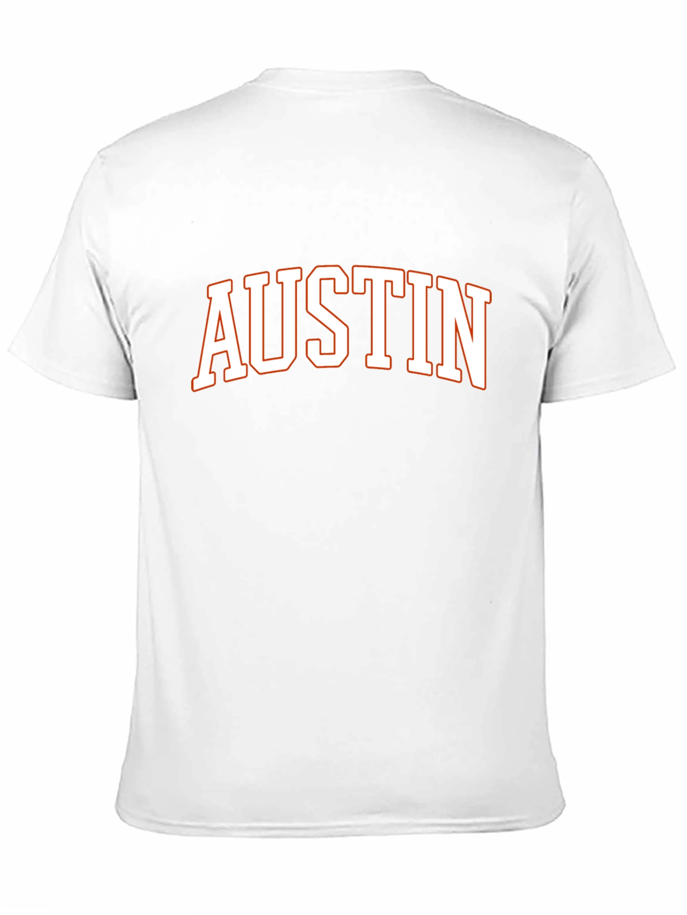 Austin Graphic Tee - Classic Comfort