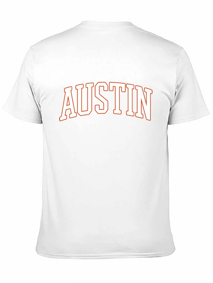 Austin Graphic Tee - Classic Comfort