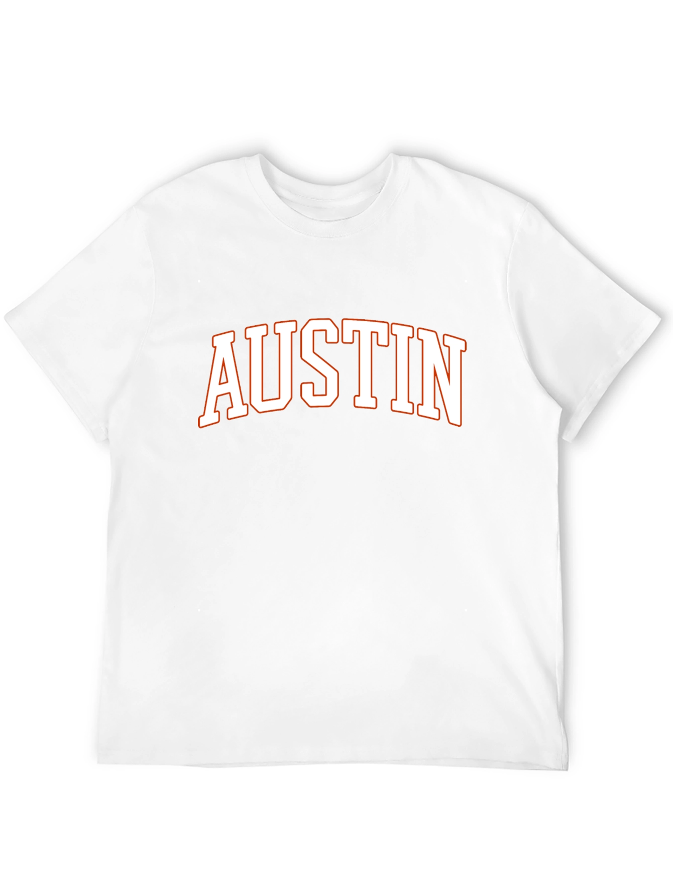 Austin Graphic Tee - Classic Comfort