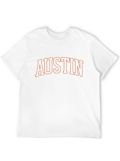 Austin Graphic Tee - Classic Comfort