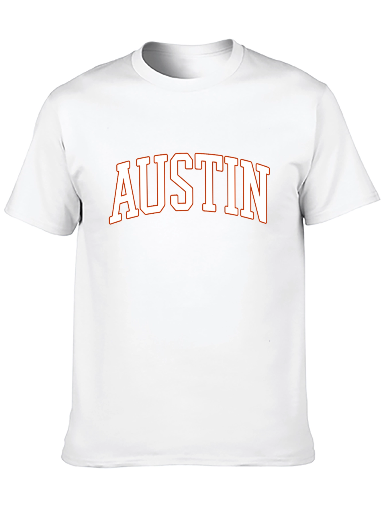 Austin Graphic Tee - Classic Comfort