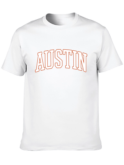 Austin Graphic Tee - Classic Comfort