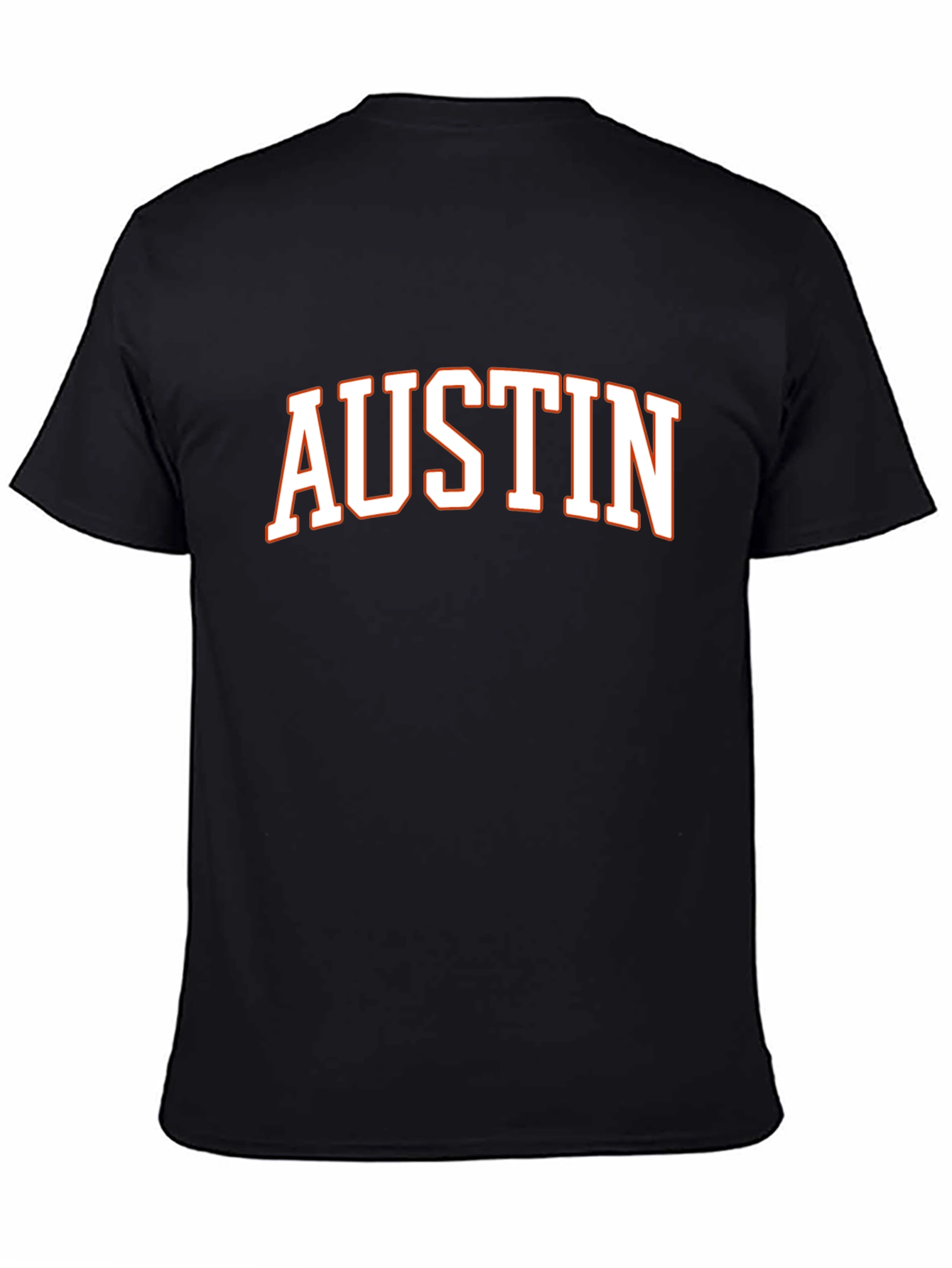 Austin Graphic Tee - Classic Comfort
