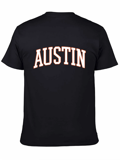 Austin Graphic Tee - Classic Comfort