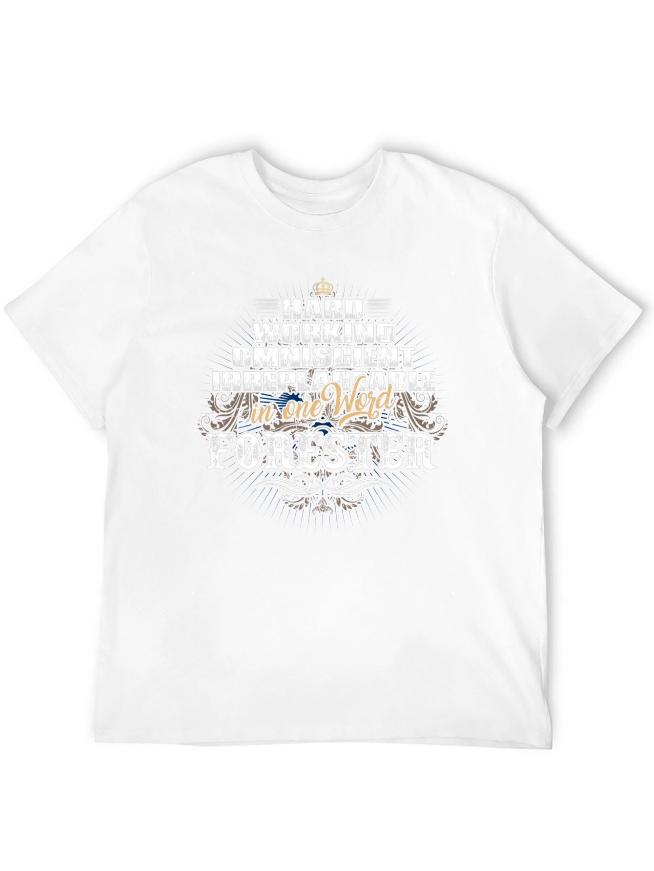 Hard Working Forester T-Shirt