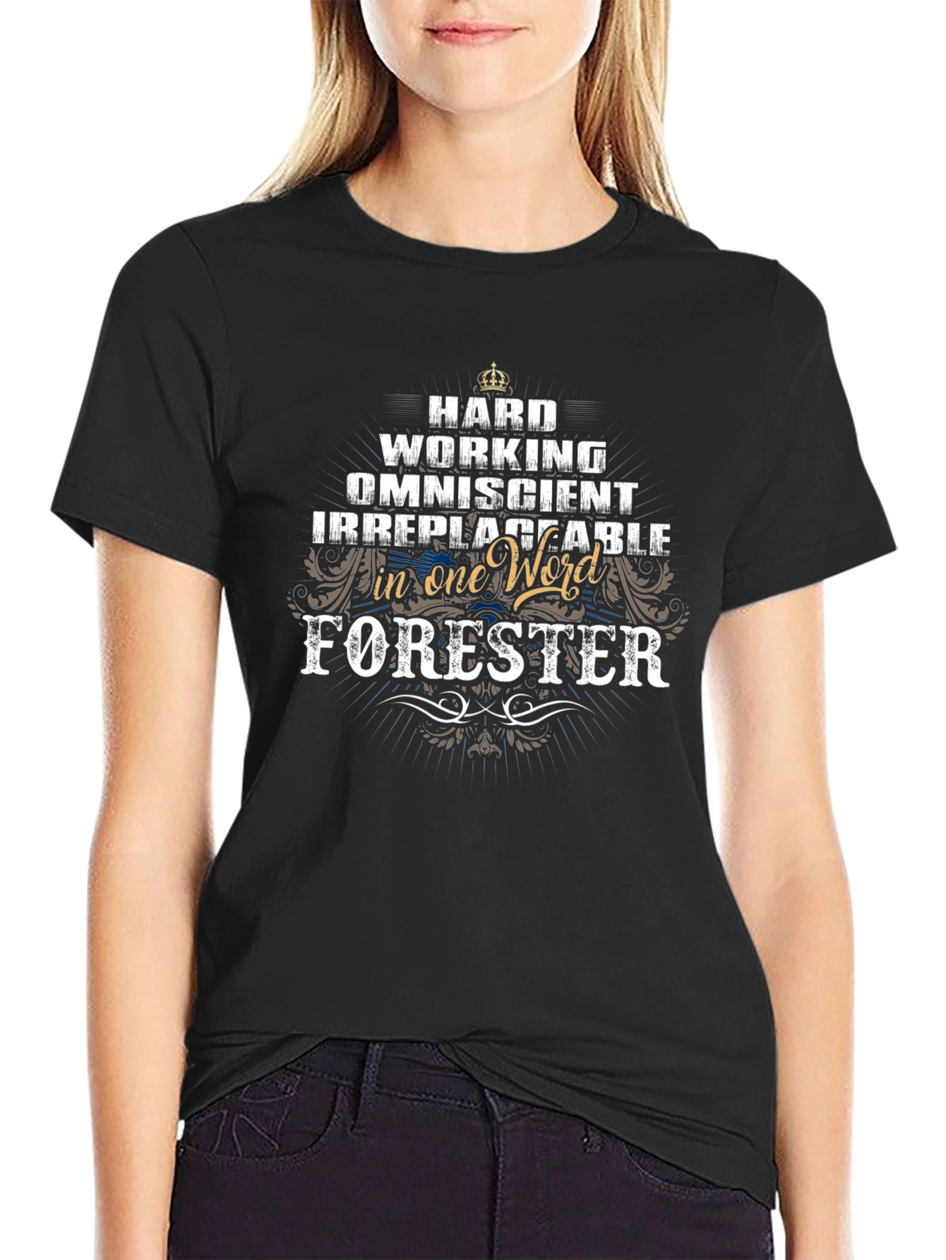 Hard Working Forester T-Shirt