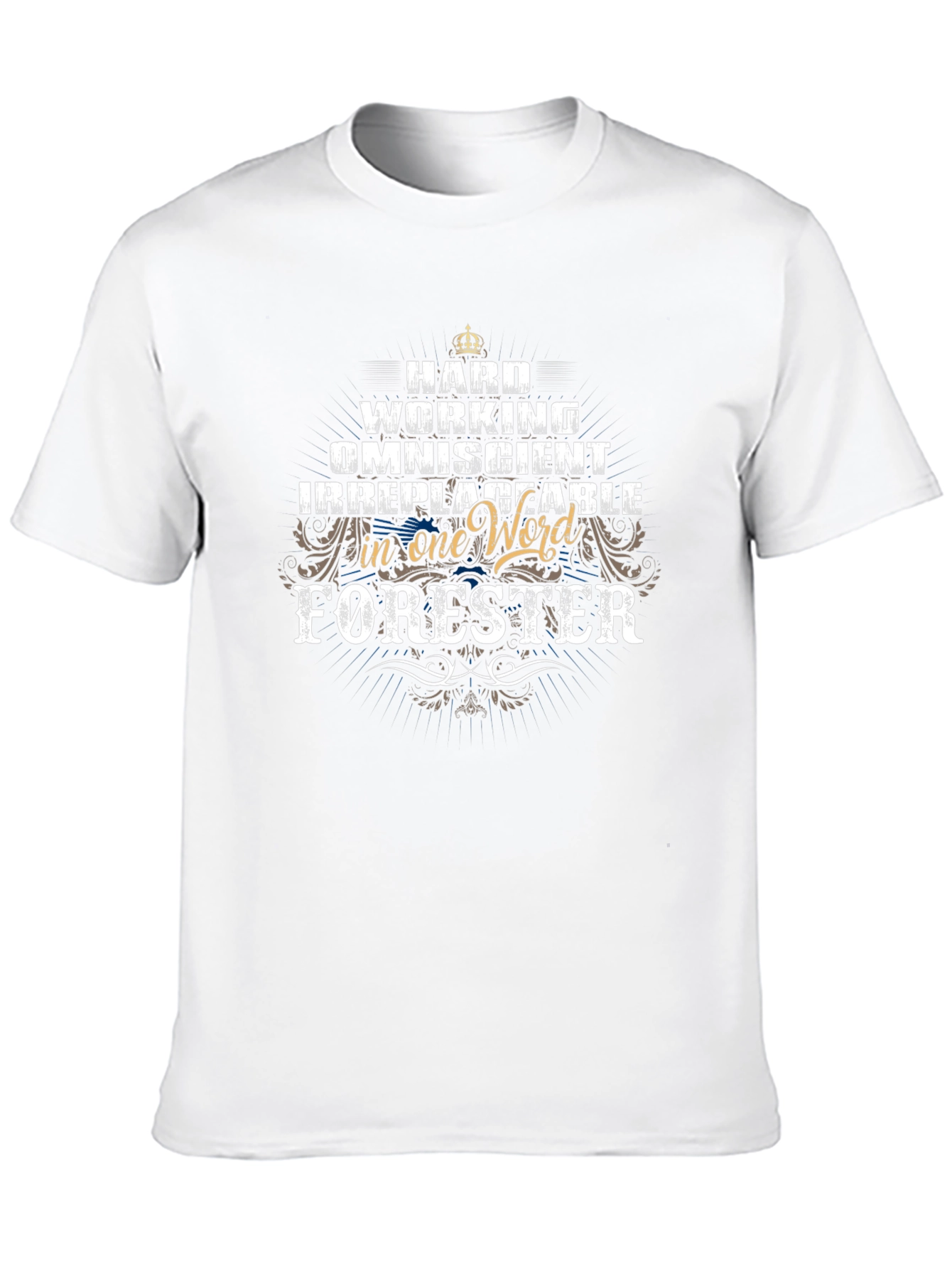 Hard Working Forester T-Shirt