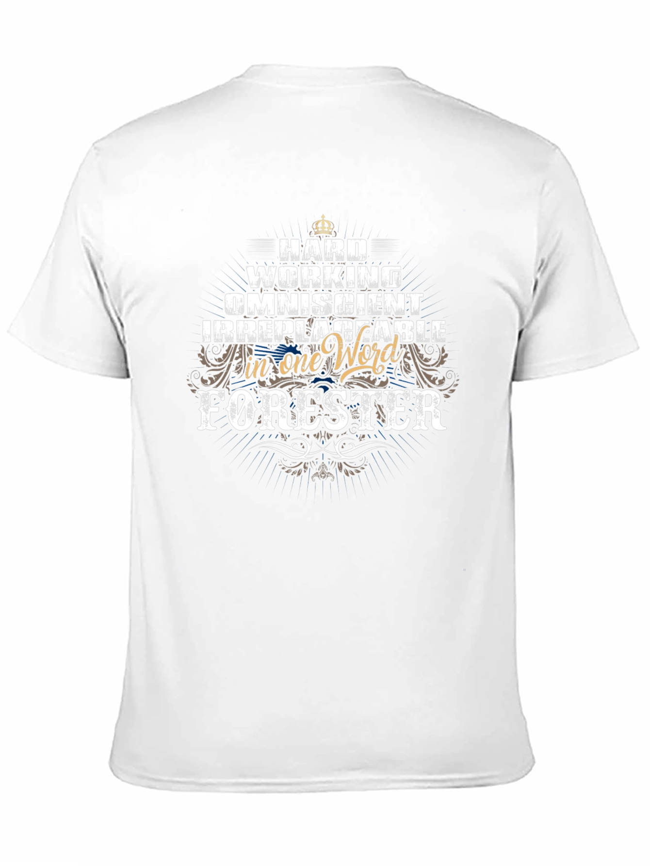 Hard Working Forester T-Shirt