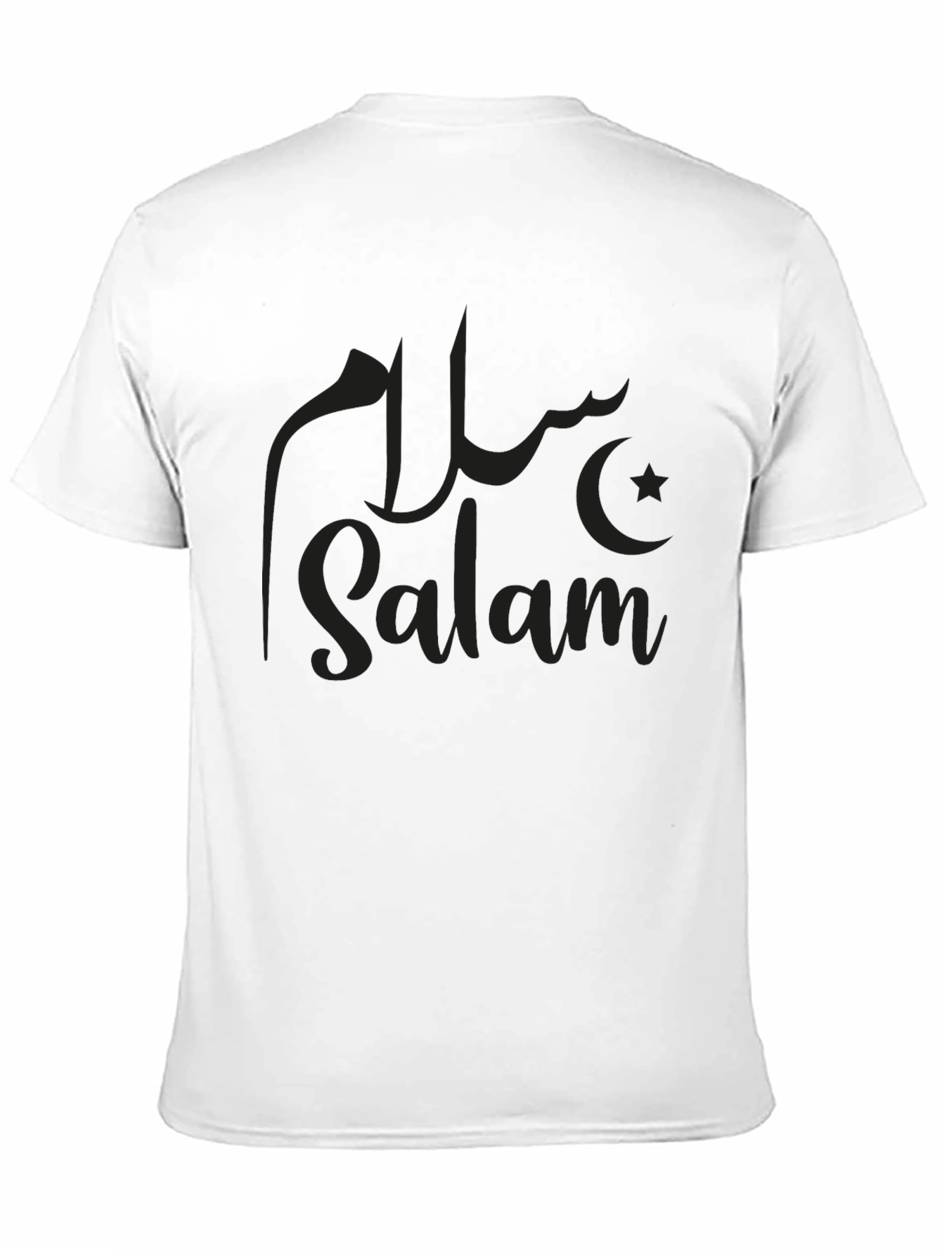 Salam T-Shirt - Peace and Harmony in Style