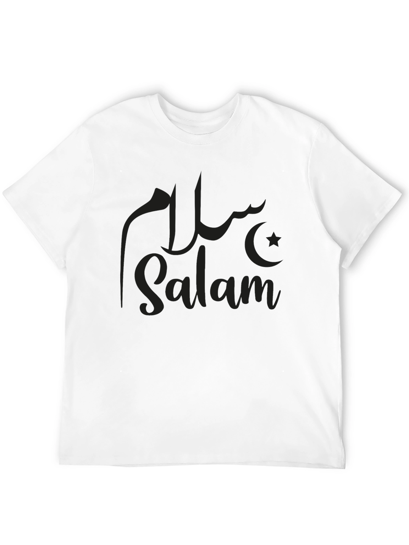 Salam T-Shirt - Peace and Harmony in Style