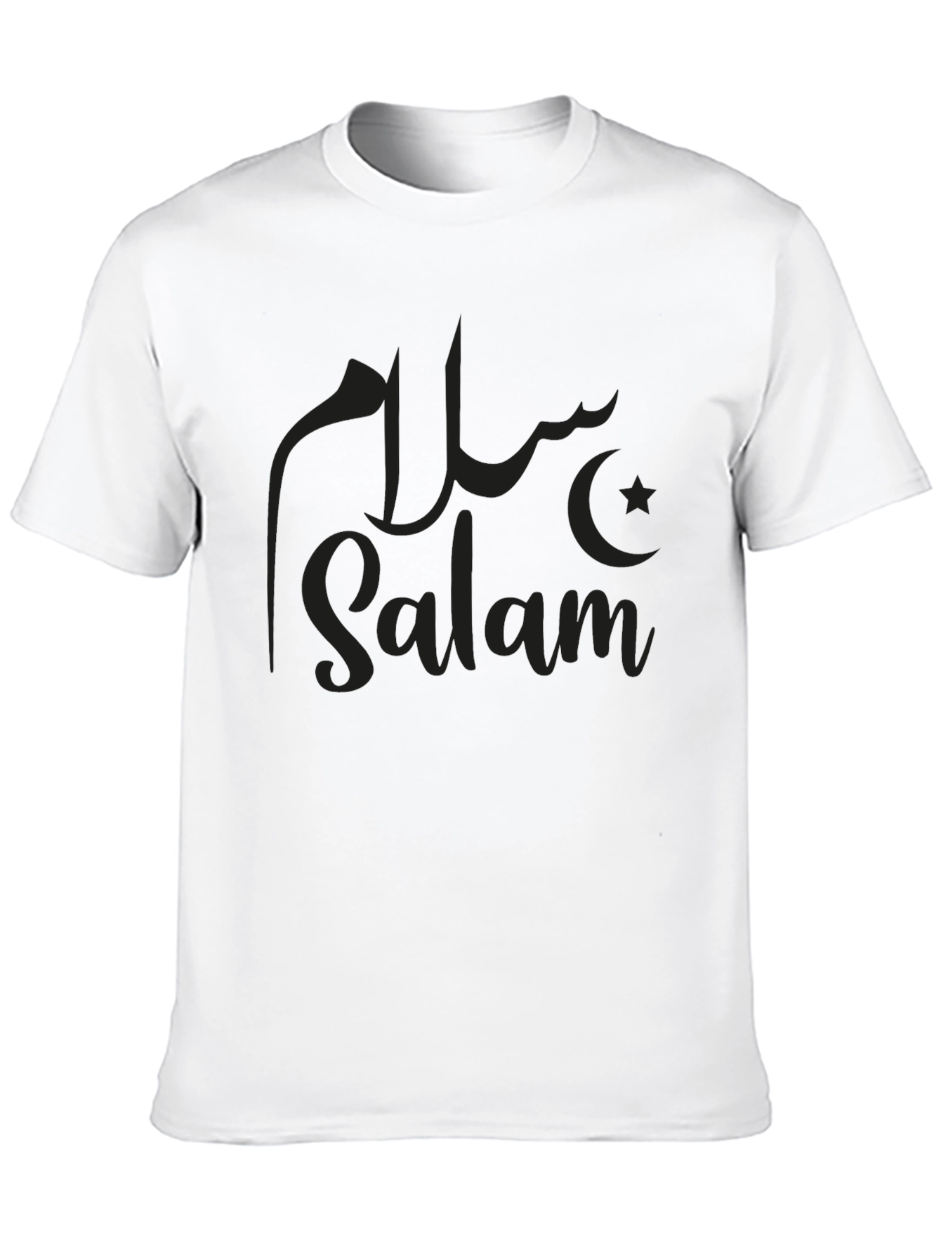 Salam T-Shirt - Peace and Harmony in Style
