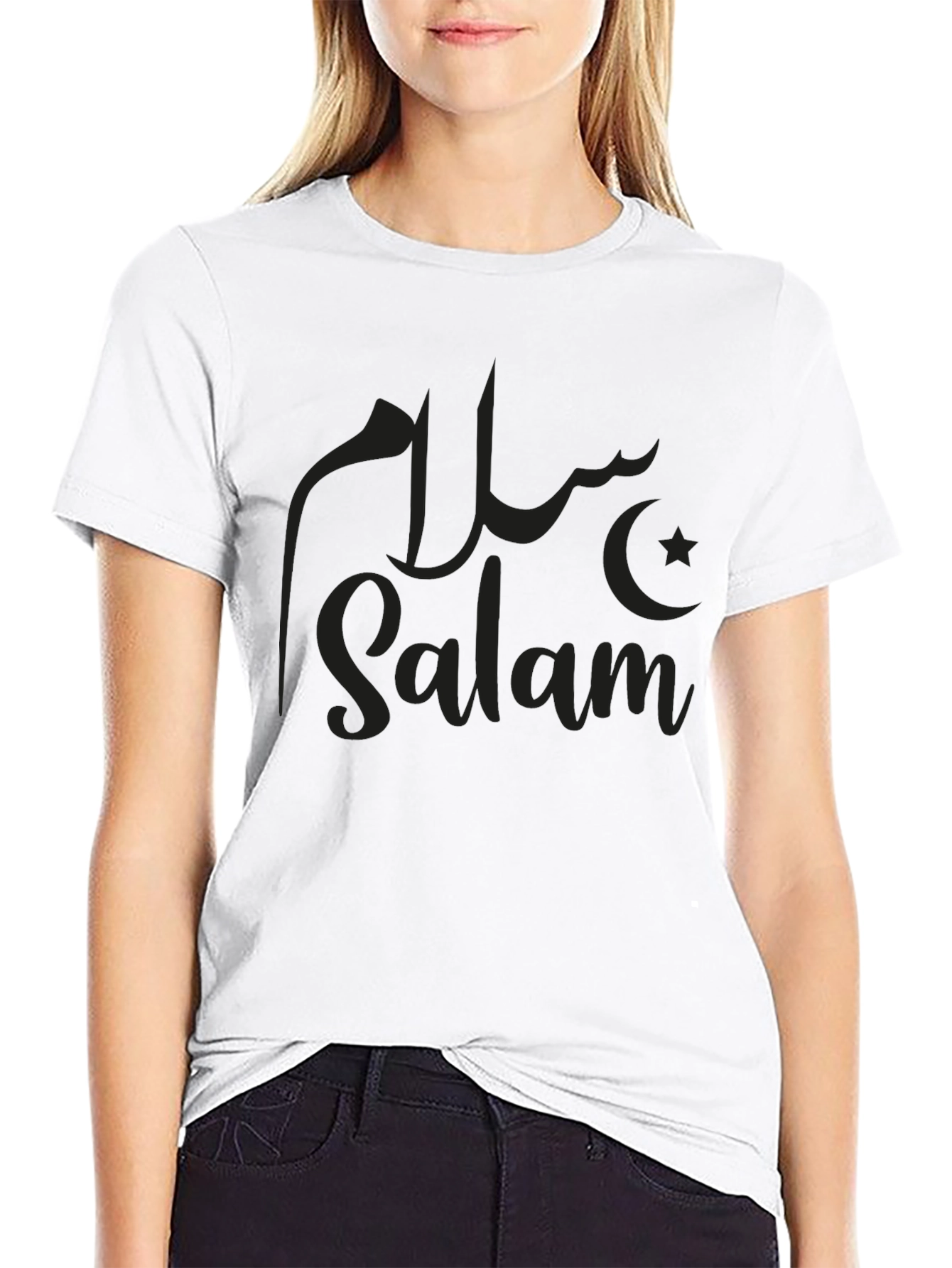 Salam T-Shirt - Peace and Harmony in Style