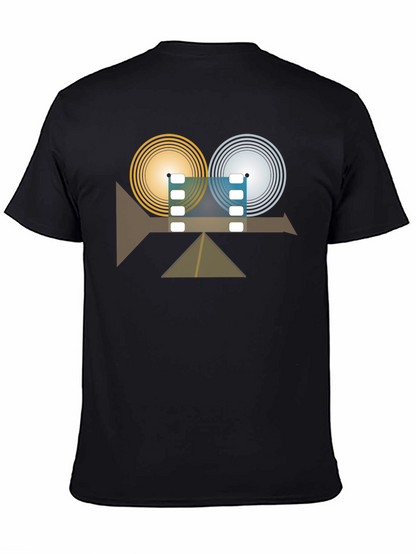 Retro Film Camera Graphic T-Shirt